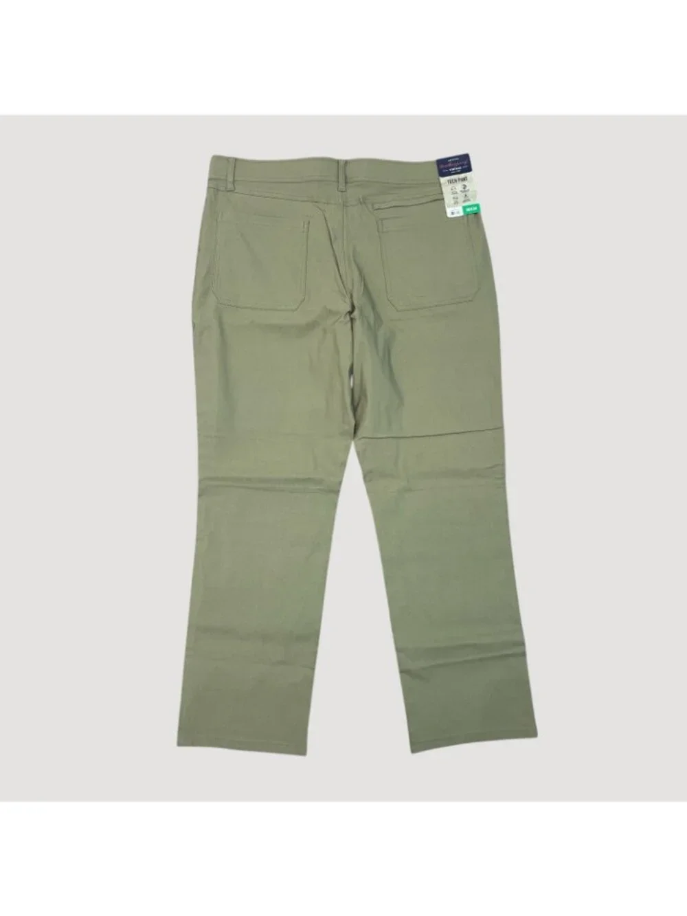 NWT Weatherproof Vintage Men's 38X30 Tan Tech Pants Active Stretch